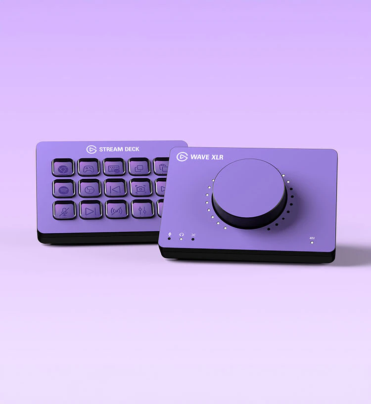 Stream Deck - Wild Lavender | Elgato